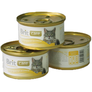 Obrázok pre kategóriu Brit Care konzervy pro kočky