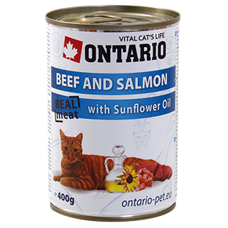 Obrázok pre kategóriu Ontario konzervy pro kočky