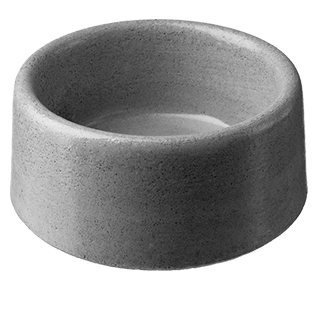 Picture for category Be-Mi concrete bowls for dogs