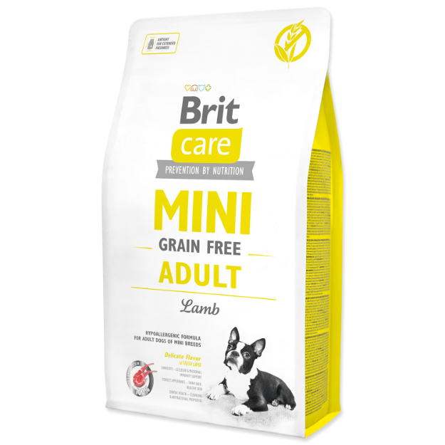 BRIT Care Dog Mini Grain Free Adult Lamb 2kg