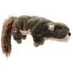 Hracka DOG FANTASY Skinneeez Plush pískací veverka 45 cm 