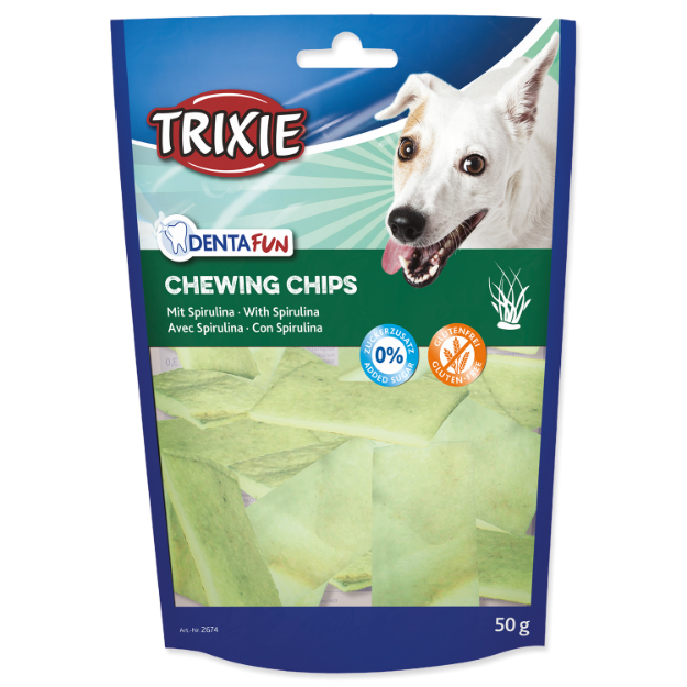 Plátky TRIXIE Dog žvýkací s morskou rasou 50g