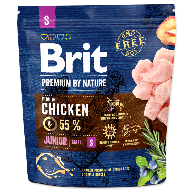 BRIT Premium by Nature Junior S 1kg