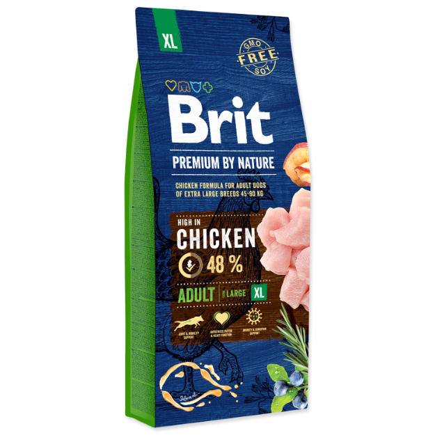 BRIT Premium by Nature Adult XL 15kg