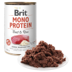 Konzerva BRIT Mono Protein Beef & Brown Rice 400g