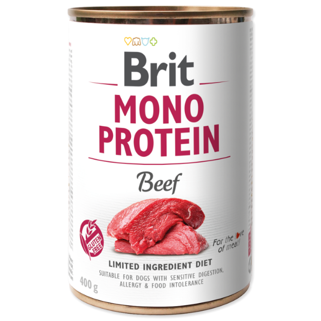 Konzerva BRIT Mono Protein Beef 400g