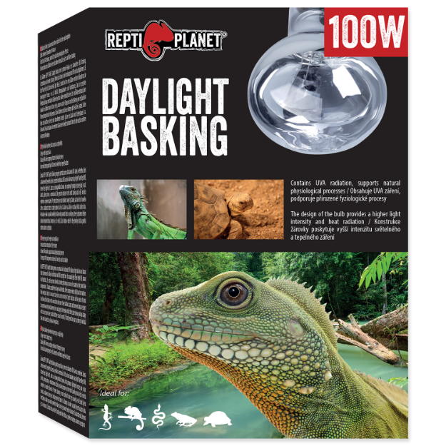 Žárovka REPTI PLANET Daylight Basking Spot 100W