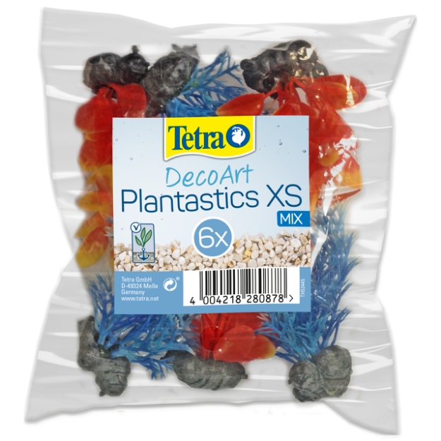 Rostliny TETRA DecoArt Plantastics XS Mix 6ks