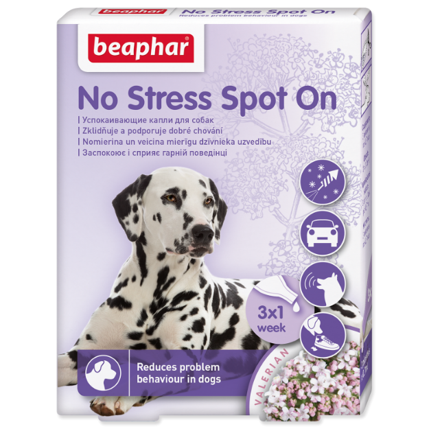 Spot On BEAPHAR No Stress pro psy 2,1ml