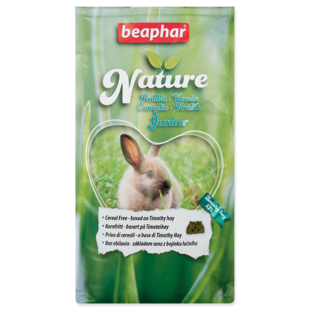 BEAPHAR Nature Rabbit Junior 1,25kg