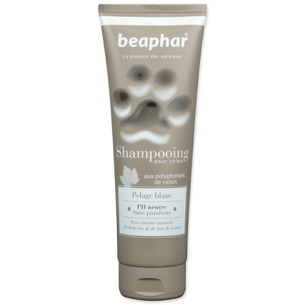 Šampon BEAPHAR Premium pro bílou srst 250ml