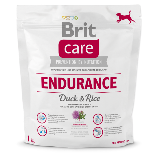 BRIT Care Dog Endurance 1kg