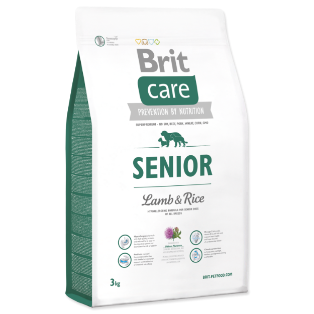 BRIT Care Senior Lamb & Rice 3kg