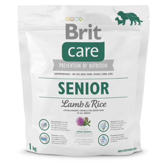BRIT Care Senior Lamb & Rice 1kg