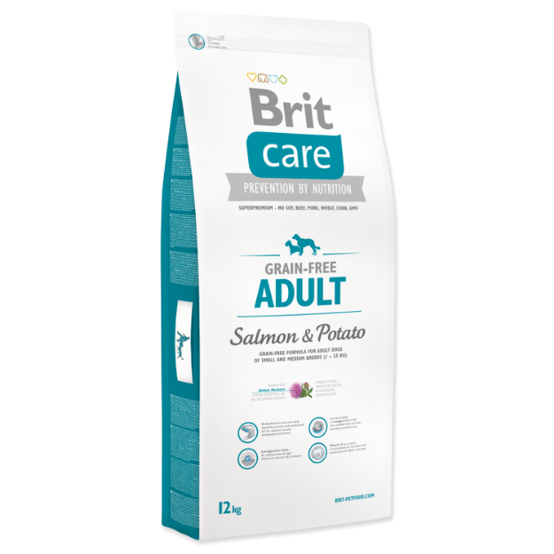 BRIT Care Dog Grain-free Adult Salmon & Potato 12kg