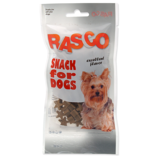Pochoutka RASCO Dog hvezdicky drubeží 50g