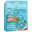 Vanicka LITTLE BIGPAW Dog losos & zelenina 150g