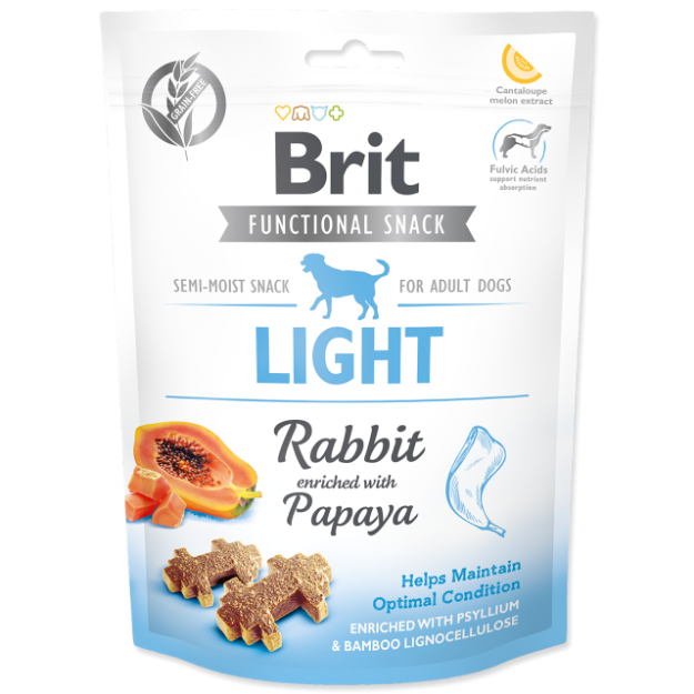 BRIT Care Dog Functional Snack Light Rabbit 150g