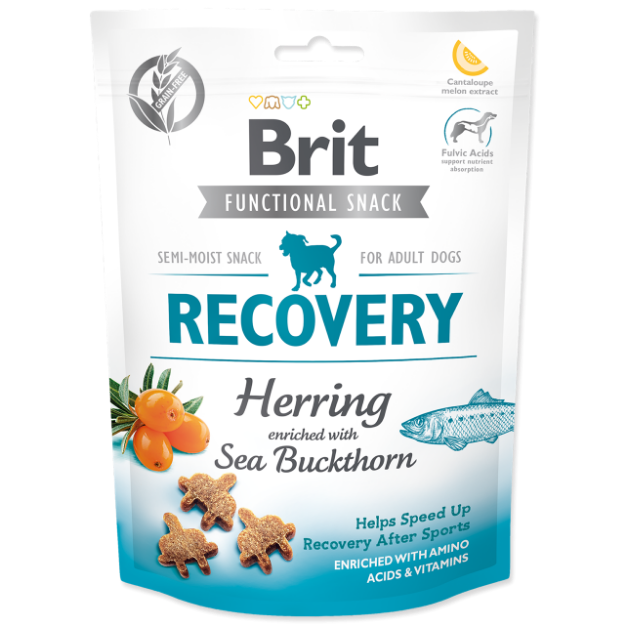 BRIT Care Dog Functional Snack Recovery Herring 150g
