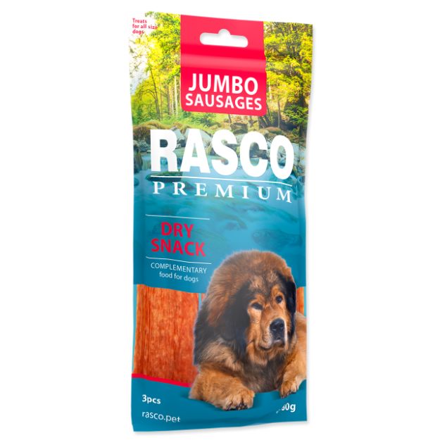 Pochoutka RASCO Premium Jumbo sausage 60g