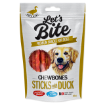 BRIT Let´s Bite Chewbones Sticks with Duck 80g