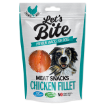 BRIT Let´s Bite Meat Snacks Chicken Fillet 300g