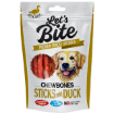BRIT Let´s Bite Chewbones Sticks with Duck 300g