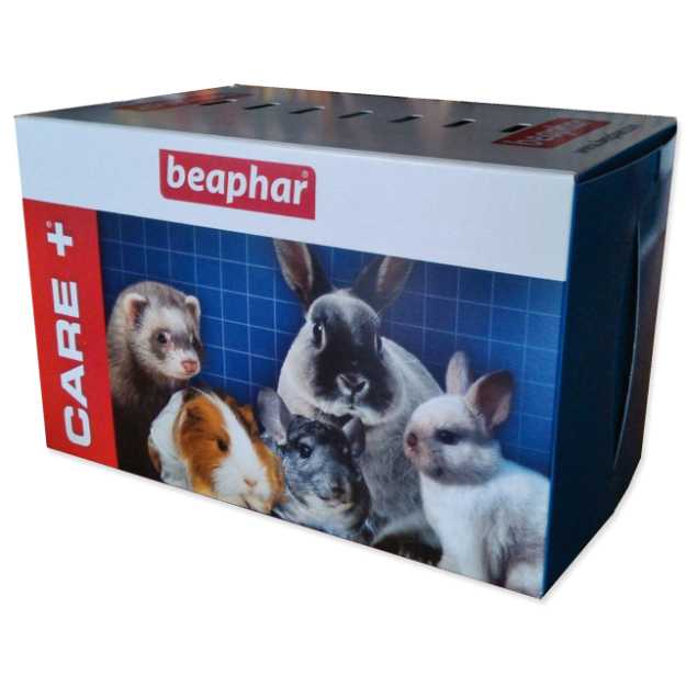 Krabice prenosná BEAPHAR Care+ pro hlodavce a ptáky 
