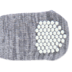 Ponožky TRIXIE protiskluzové šedé S-M 2ks