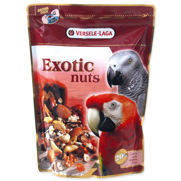 VERSELE-LAGA Exotic smes orechy pro velké papoušky 750g