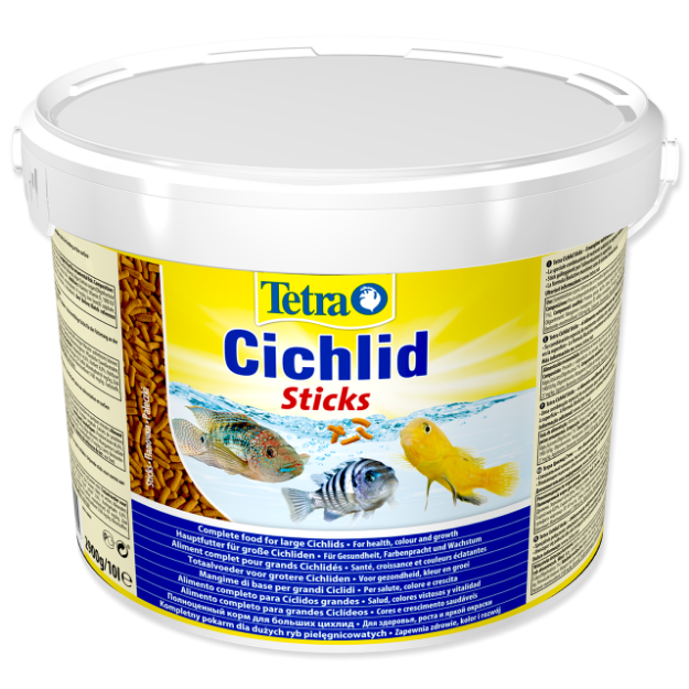 TETRA Cichlid Sticks 10l
