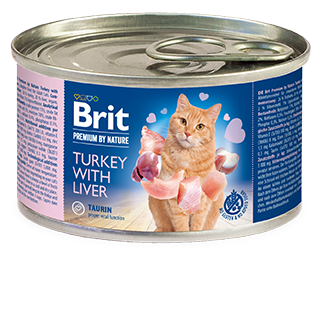 Obrázok pre kategóriu Brit Premium - konzervy pro kočky