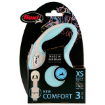 Vodítko FLEXI New Comfort páska svetle modré XS - 3 m 