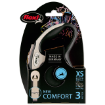 Vodítko FLEXI New Comfort páska cerné XS - 3 m 
