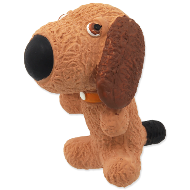 Hracka DOG FANTASY Latex pes se zvukem 9 cm 