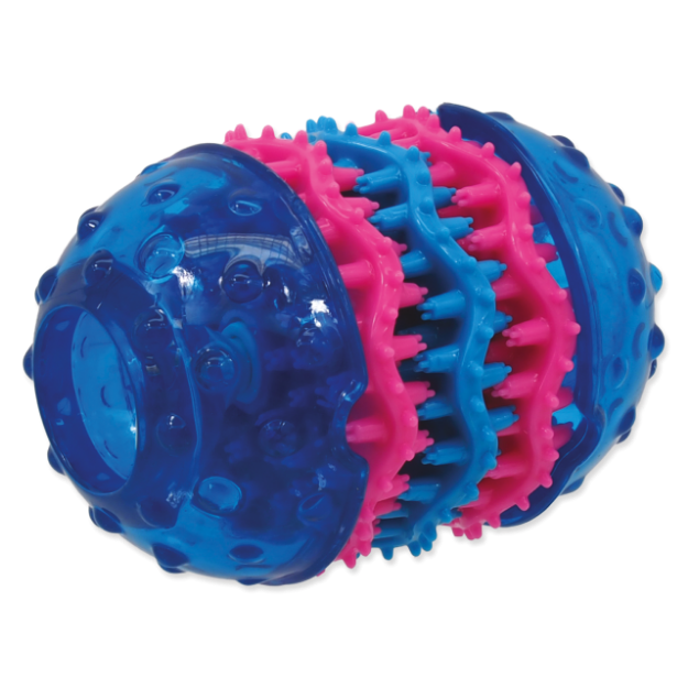 Hracka DOG FANTASY TPR Dental modrá 10,8 cm 