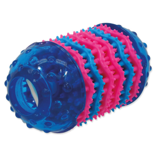 Hracka DOG FANTASY TPR Dental modrá 14,4 cm 
