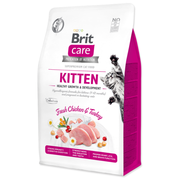 BRIT Care Cat Grain-Free Kitten Healthy Growth & Development 0,4kg