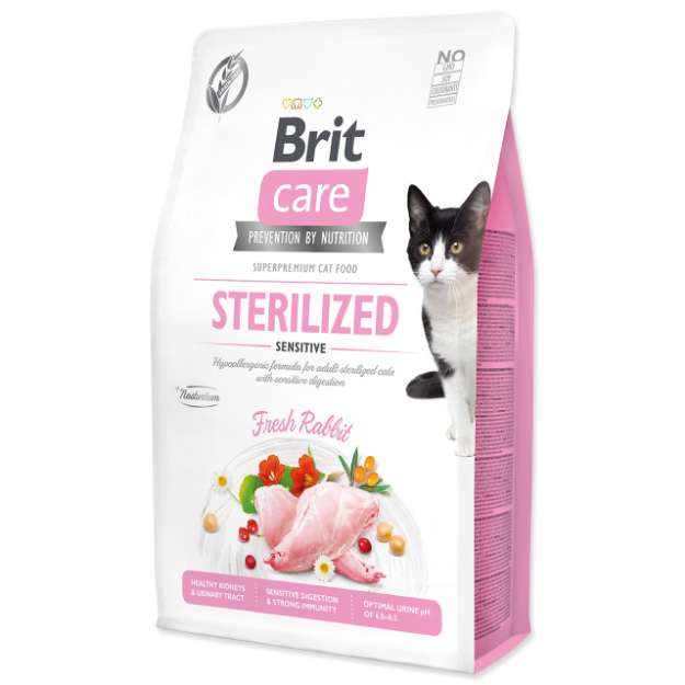 BRIT Care Cat Grain-Free Sterilized Sensitive 2kg