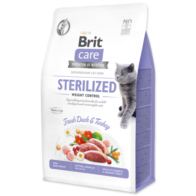 BRIT Care Cat Grain-Free Sterilized Weight Control 0,4kg