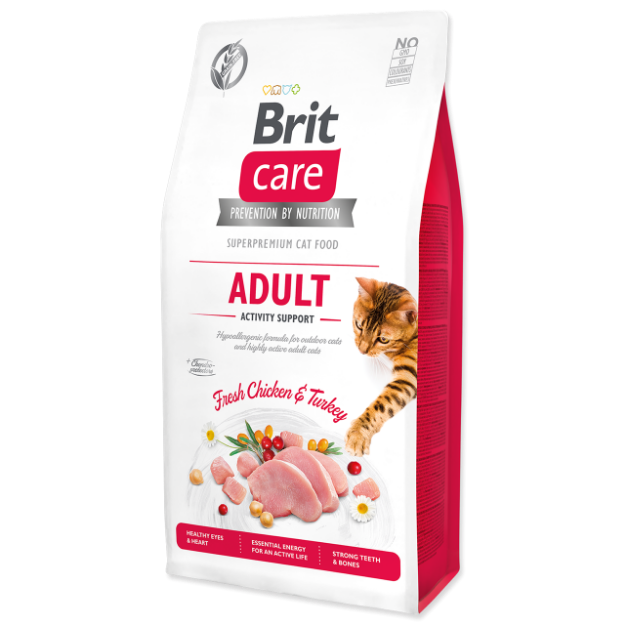 BRIT Care Cat Grain-Free Adult Activity Support 7kg