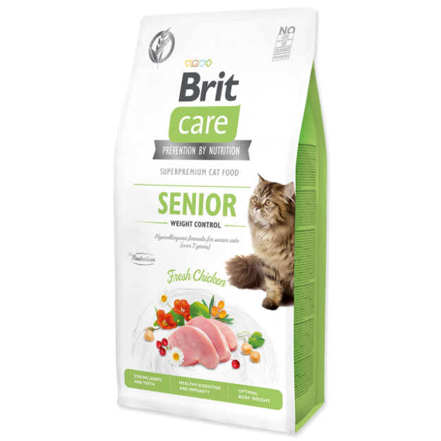 BRIT Care Cat Grain-Free Senior Weight Control 7kg