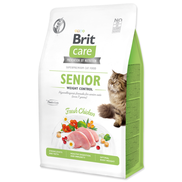 BRIT Care Cat Grain-Free Senior Weight Control 0,4kg