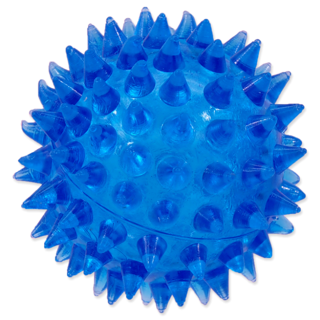 Hracka DOG FANTASY mícek modrý 5 cm 