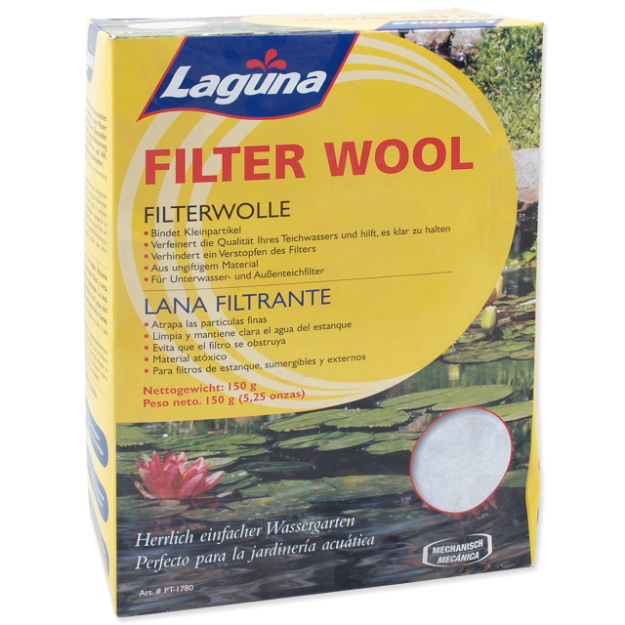 Nápln filtracní LAGUNA Wool Falls, Skimmer 150g
