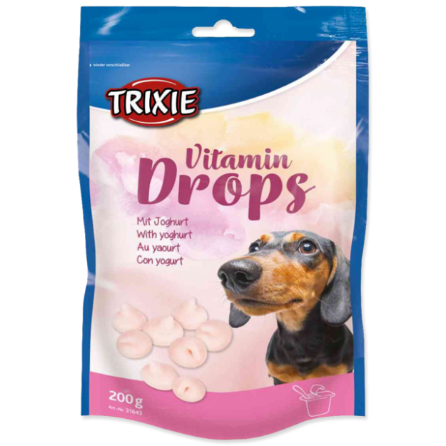 Dropsy TRIXIE Dog jogurtové 200g