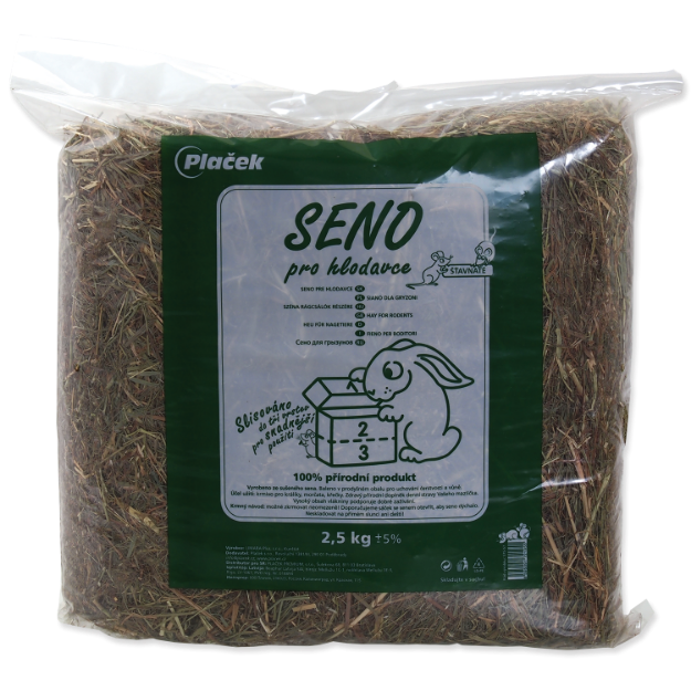 Picture of Seno ZOO BOX kŕmne lisované - 2,5kg
