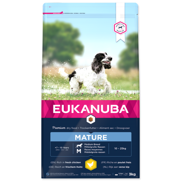 Picture of EUKANUBA Mature Medium Breed 3kg