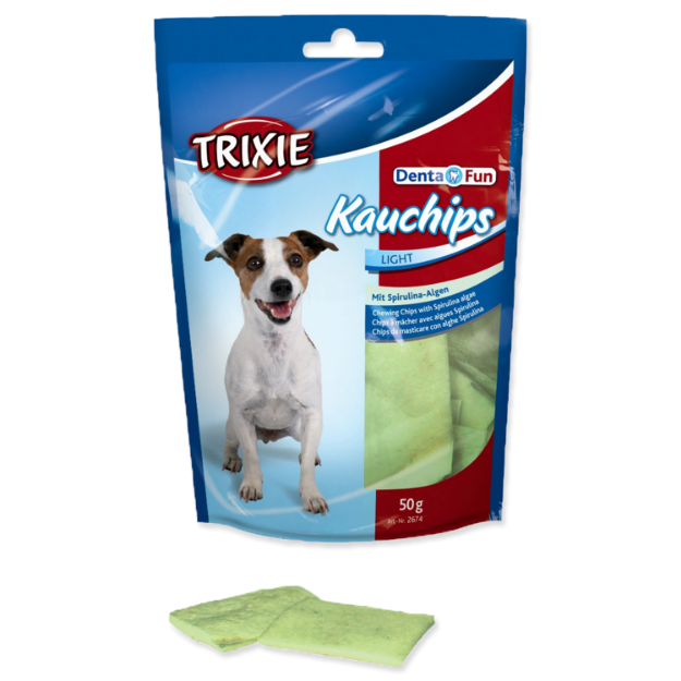 Picture of Plátky TRIXIE Dog žvýkací s mořskou řasou 100g